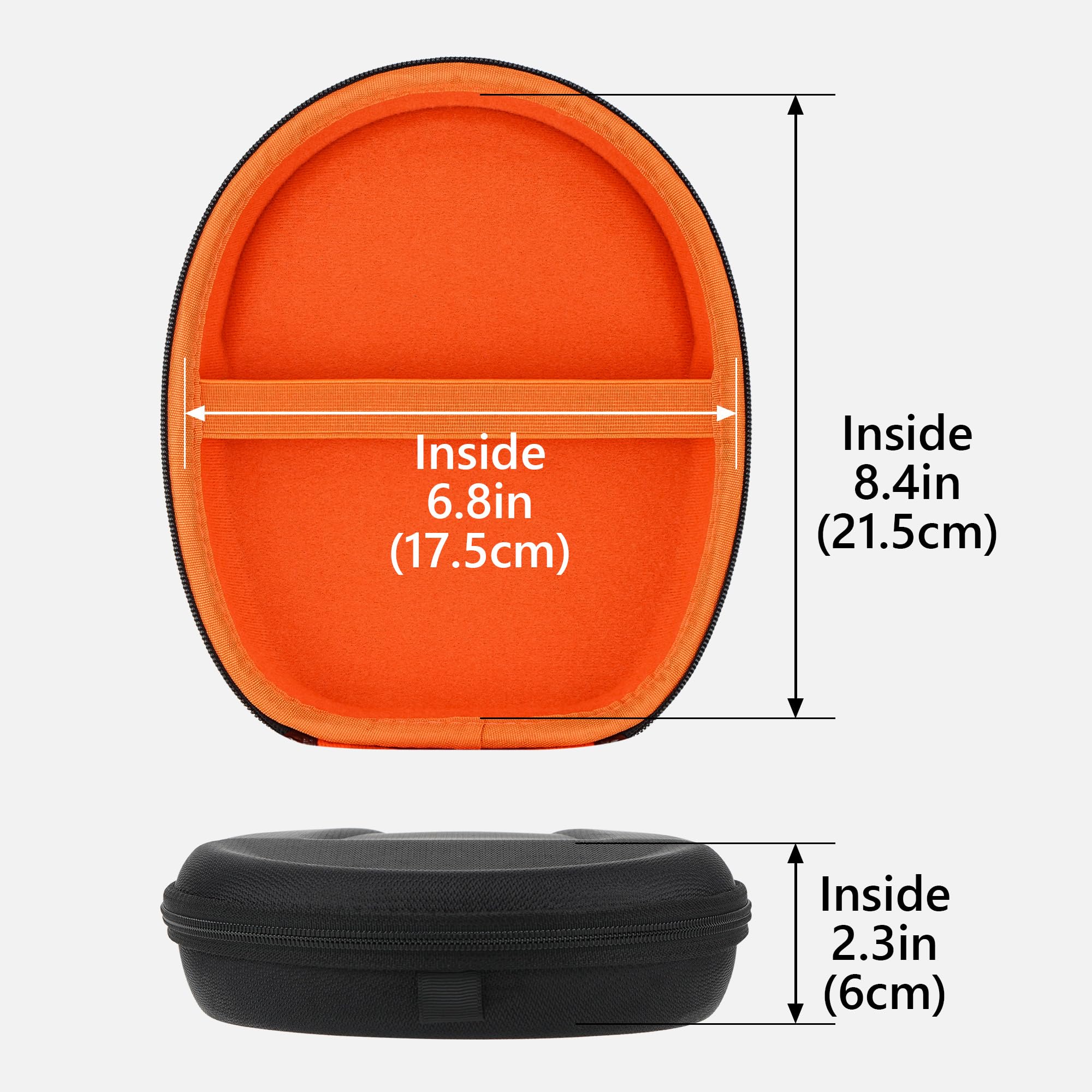 Amazon.co.jp: Geekria ケース 互換性 Shield ヘッドホンケース 互換性